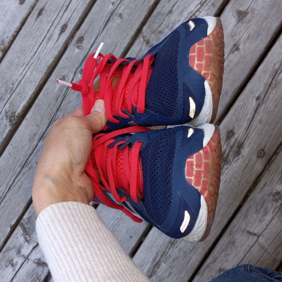Size6D Rare Find- StunningBoston Red Sox Fenway Park New Balance FreshFoam Zante - Picture 5 of 14